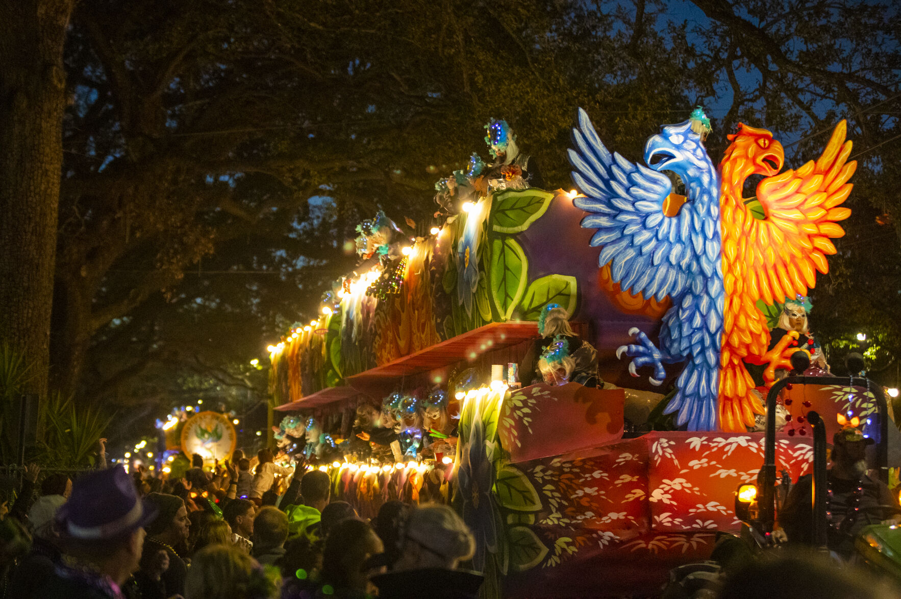 Knights of Sparta parade Mardi Gras season 2022